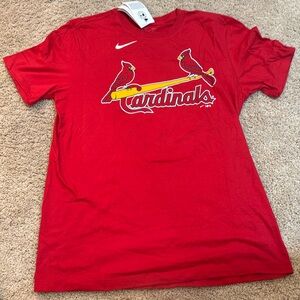 NWT Nike Men’s MLB Cardinal T-Shirt